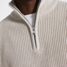 Half zip sweater "Frans"